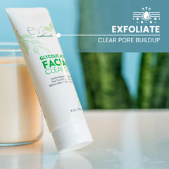 Eva Naturals nettoyant visage avec acide salicylique – purifie les pores et régule l’excès de sébum.