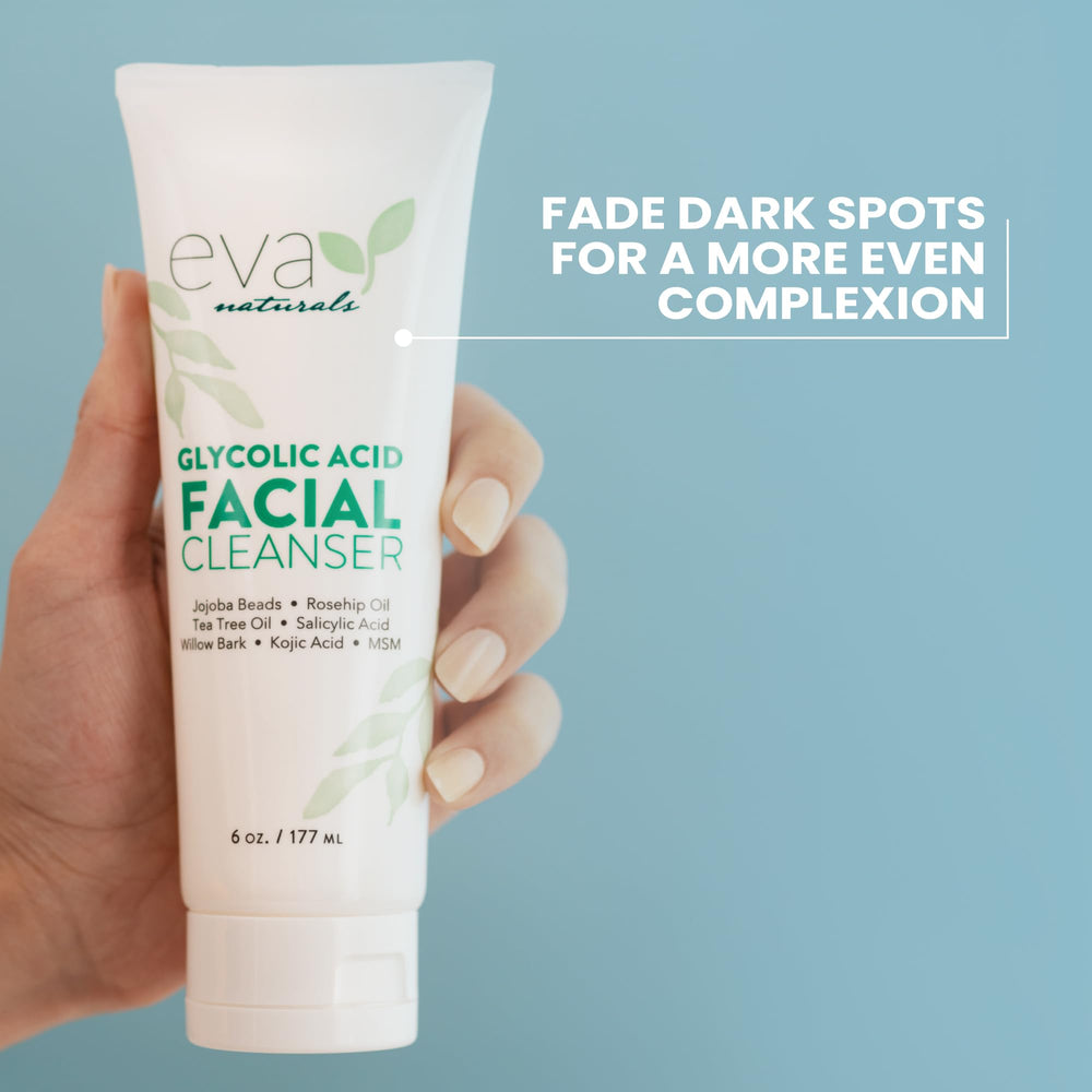 Eva Naturals nettoyant visage arbre à thé – action purifiante et fraîcheur durable.