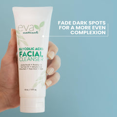 Eva Naturals nettoyant visage arbre à thé – action purifiante et fraîcheur durable.