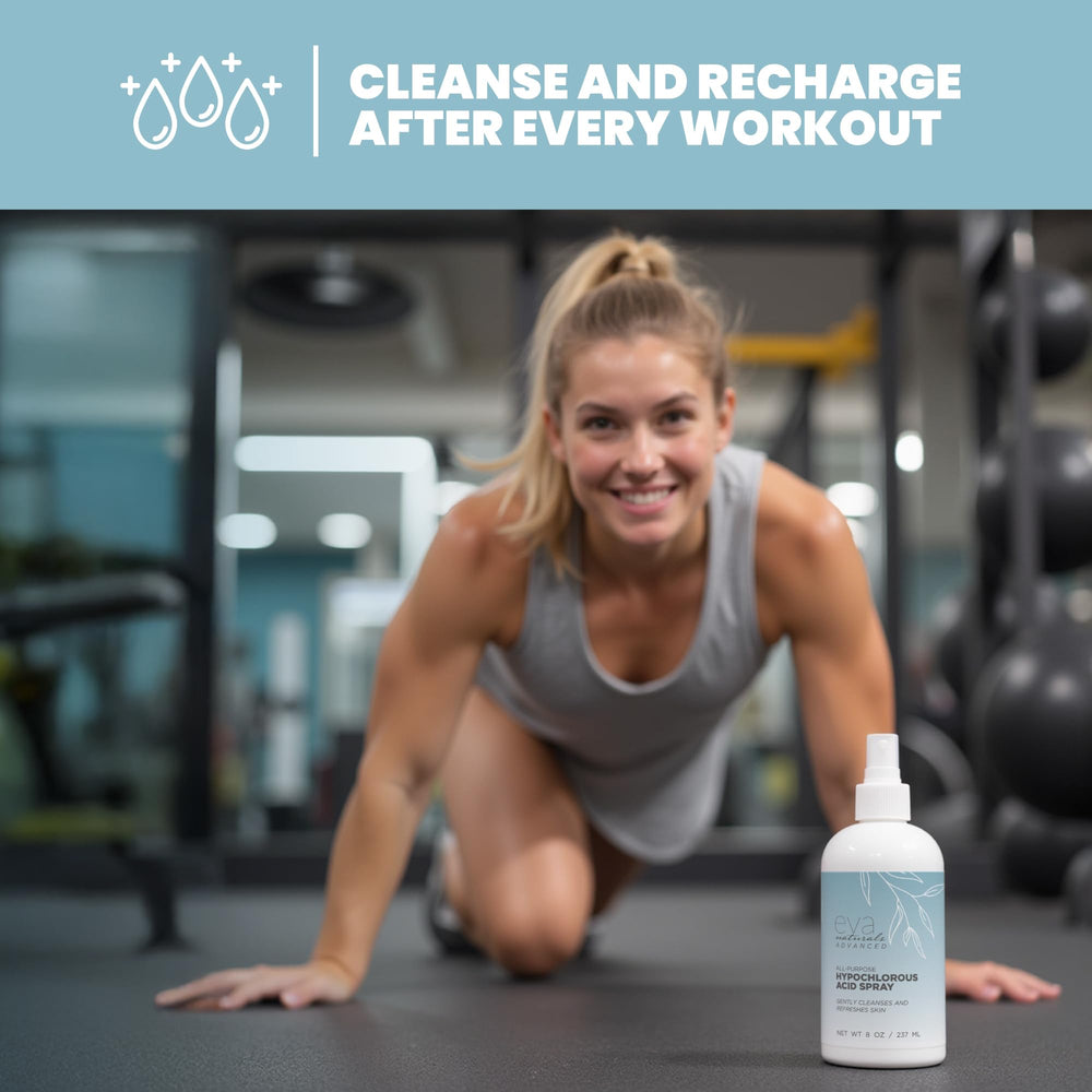 Eva Naturals relief irritations, spray rapide pour le confort cutané.