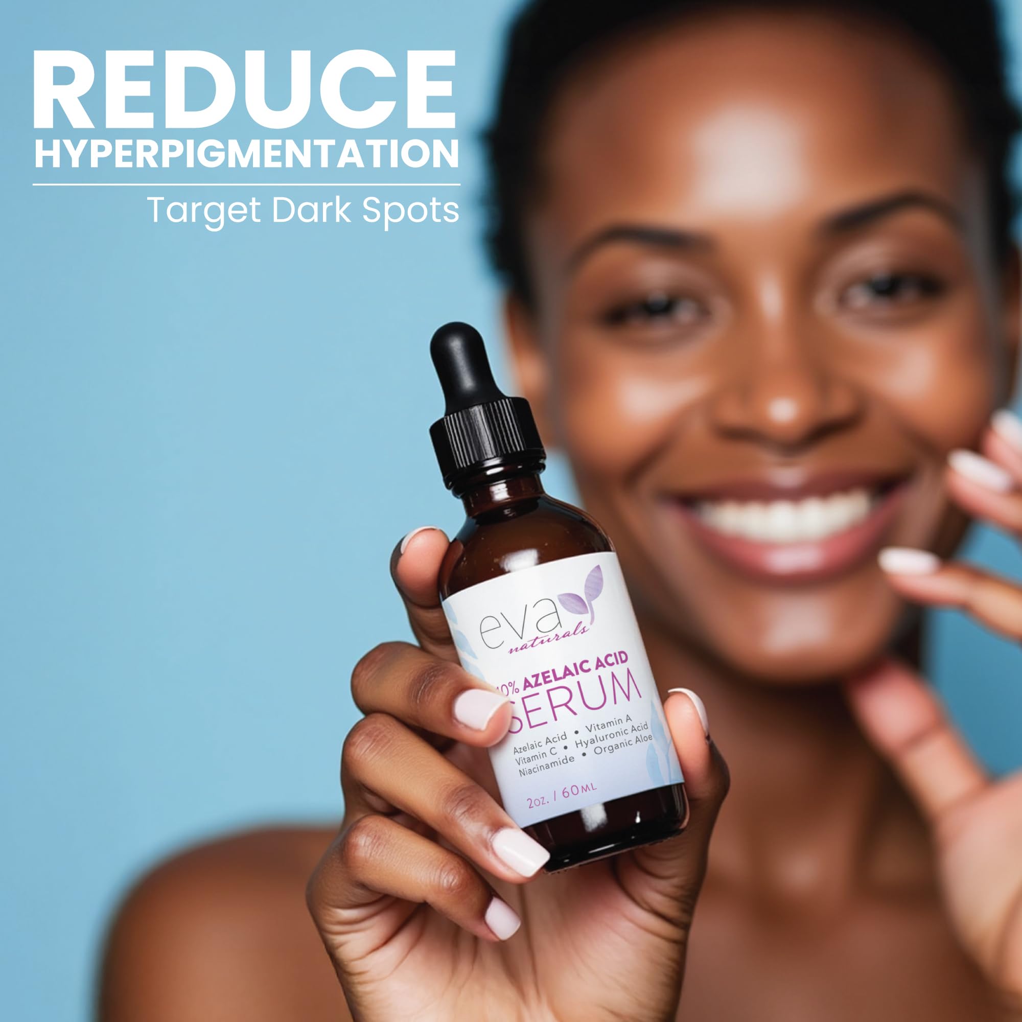 Conditionnement de 60 ml pratique pour une routine quotidienne.