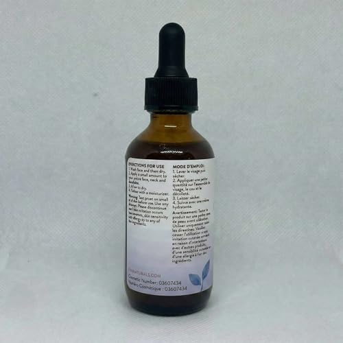Texture-serum Eva Naturals s'absorbe rapidement sans film gras.