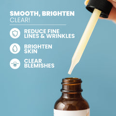 Application matin et soir Eva Naturals pour clarité progressive.