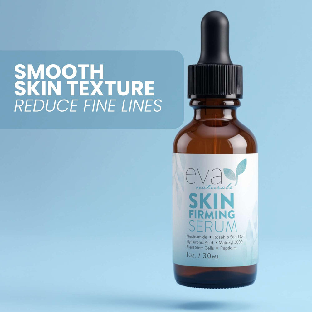 Texture légère Eva Naturals, absorption rapide sans résidu gras.