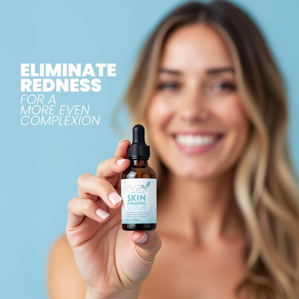 Eva Naturals fabriqué aux États‑Unis, ingrédients premium pour des résultats visibles.