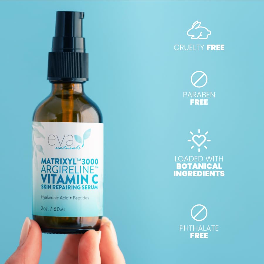Formule adaptée à tous les types de peau Eva Naturals