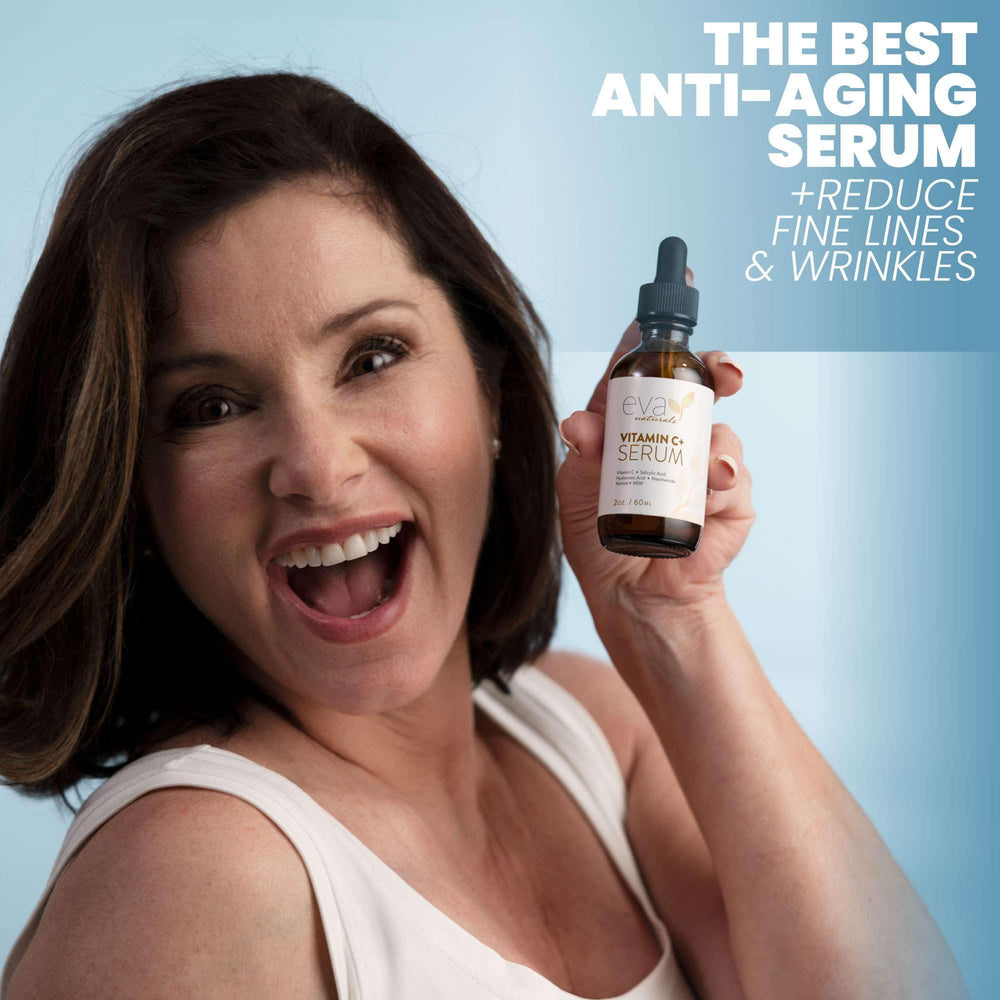 Pompe doseuse du sérum Eva Naturals pour une application précise
