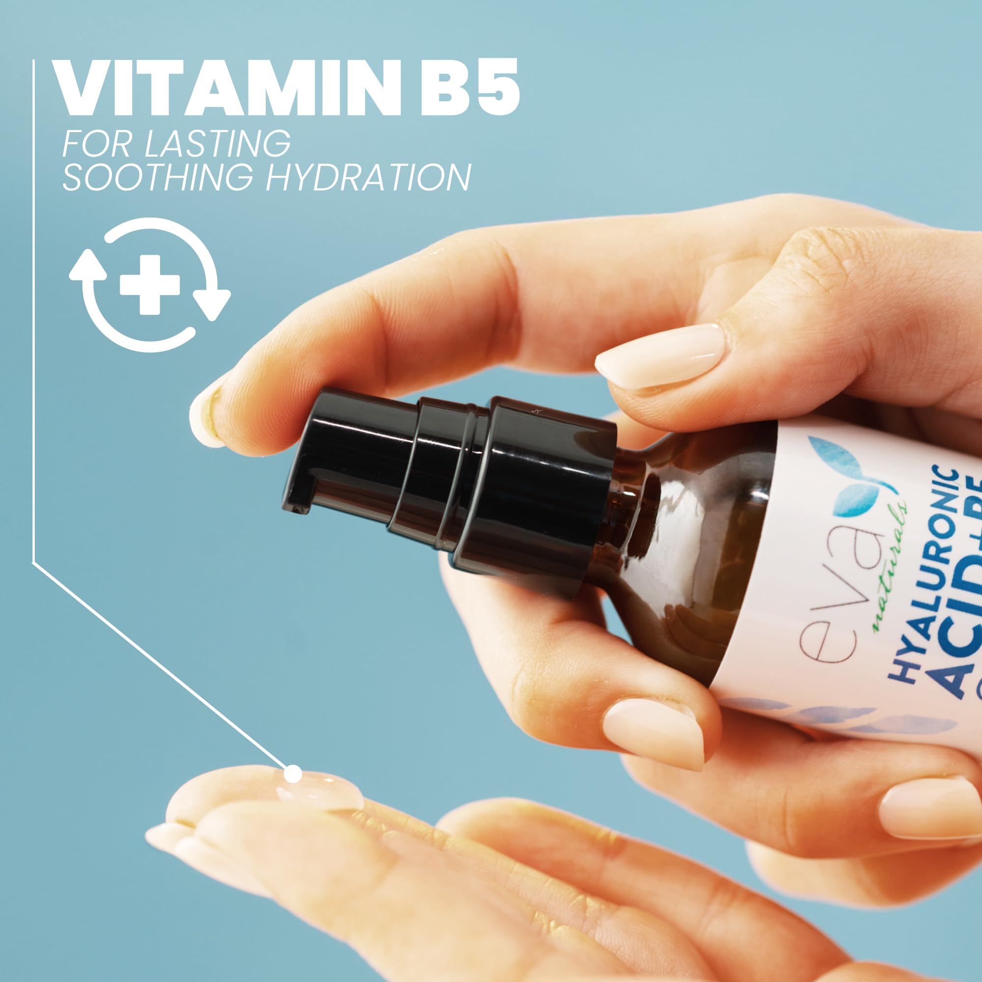 Routine matinale avec Eva Naturals, hydratation et éclat durable.