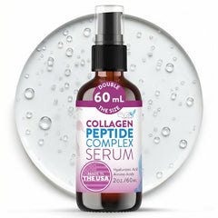 Sérum Eva Naturals – flacon 60ml prêt pour peau plus ferme.