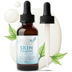 Sérum Raffermissant Eva Naturals visage—peptides pour raffermir la peau.