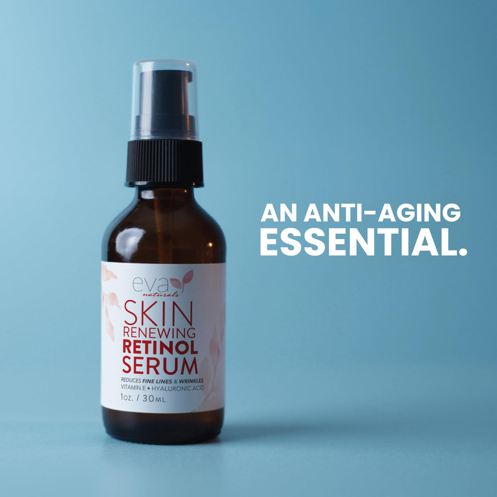 Sérum Eva Naturals, beauté propre, sans parabènes ni sulfates.