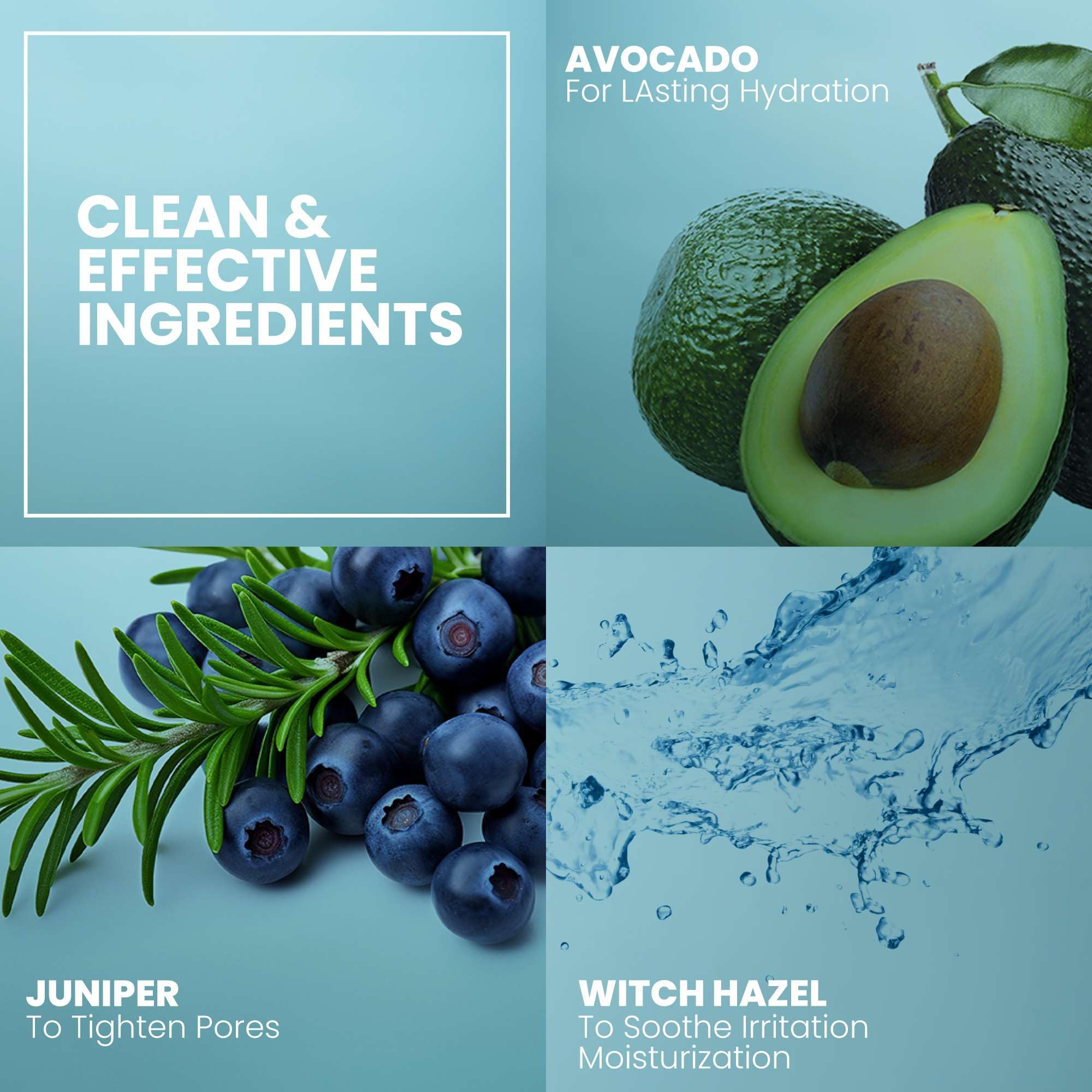 Formulation sans parabènes et sans sulfates d Eva Naturals.