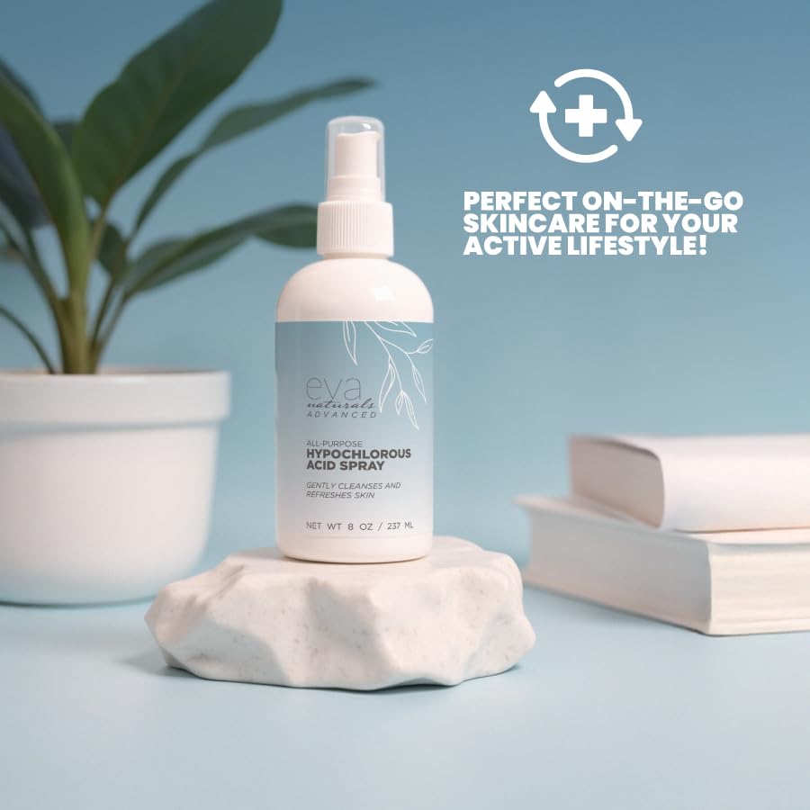 Eva Naturals utilisation quotidienne sans dessèchement, pratique et efficace.