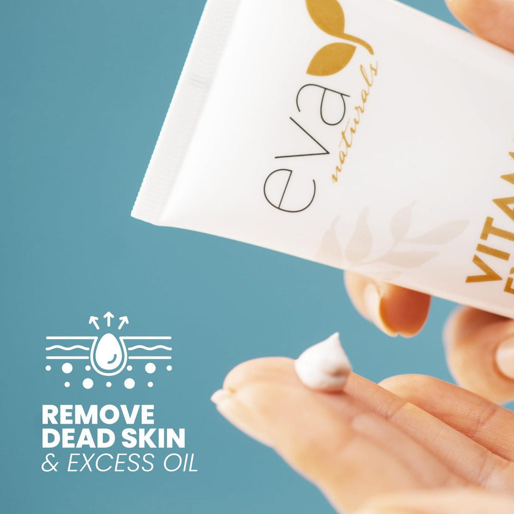 Emballage respectueux du Eva Naturals Vitamine C Scrub engagement responsabilité