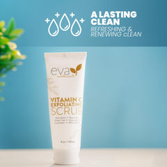 Huile de coco du Eva Naturals Vitamine C Scrub apporte hydratation