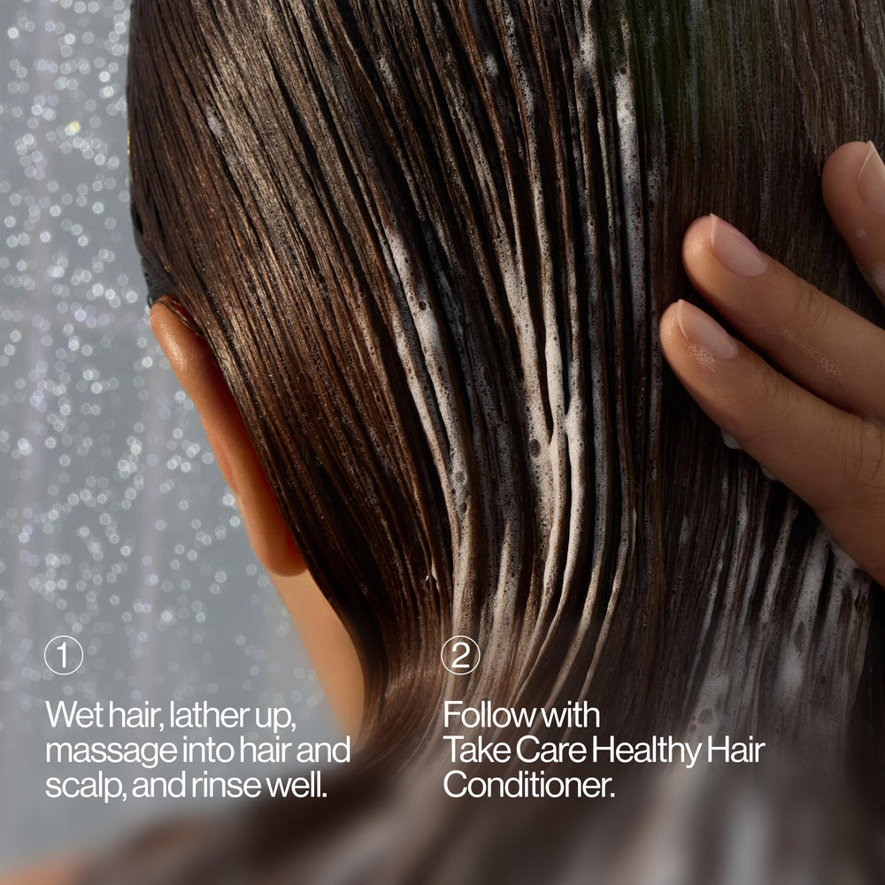 Eva NYC Après-shampoing Lift Off — après lavage, cheveux plus volumineux et faciles à discipliner.