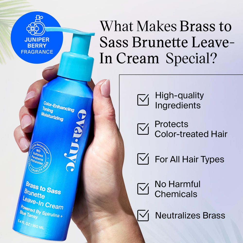 Eva NYC Brass to Sass Brunette – parfum-satiné: fragrance légère et agréable