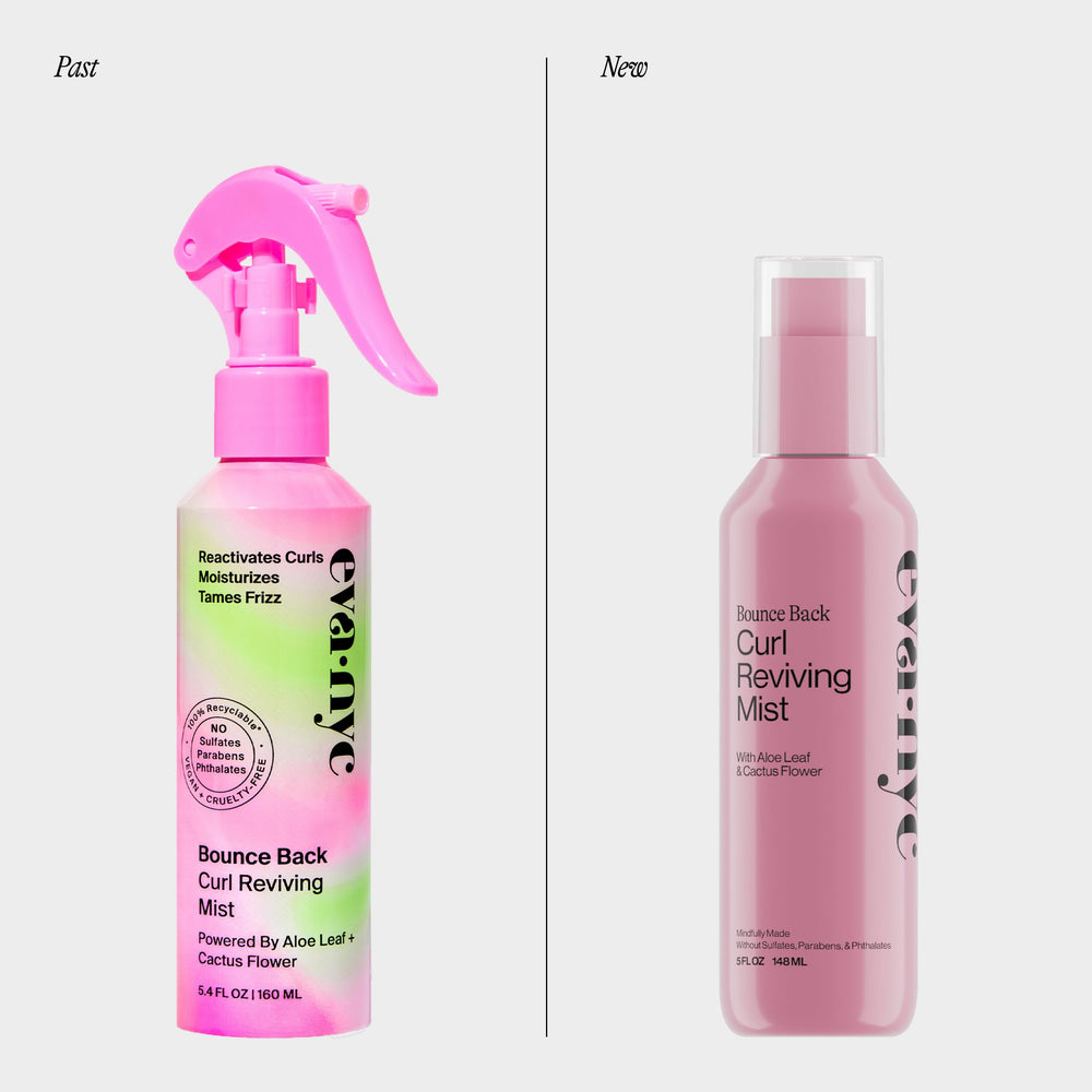 Pulvérisateur Eva NYC hydratant, lutte contre les frisottis et hydrate