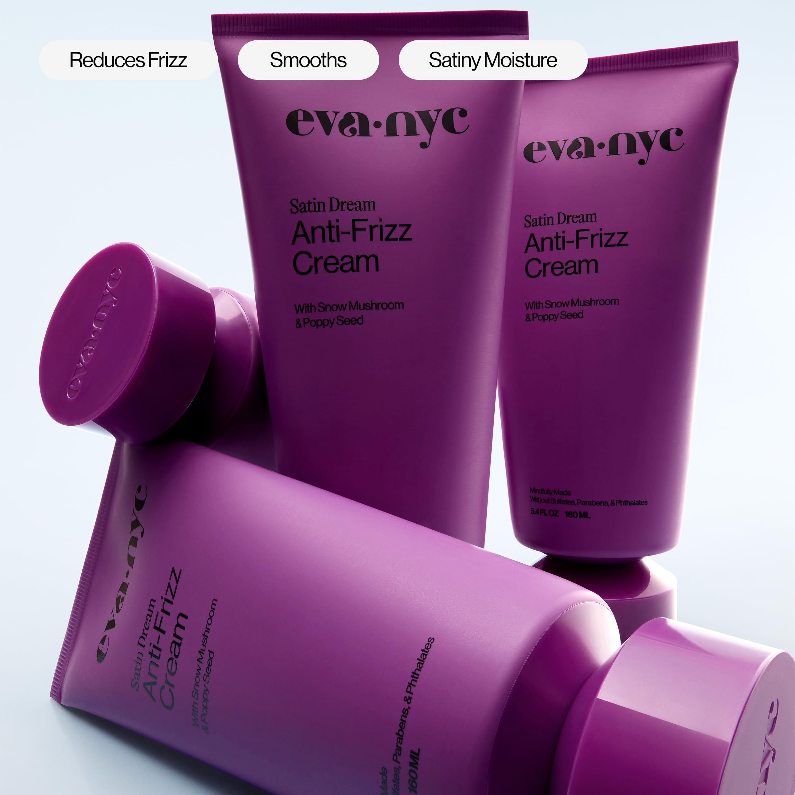 Eva NYC champignon des neiges pour hydrater naturellement les cheveux.