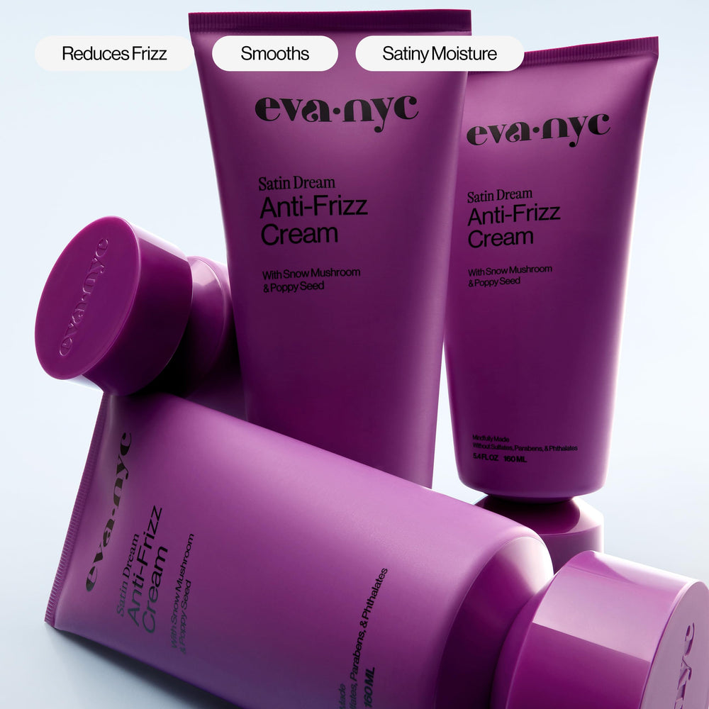 Eva NYC champignon des neiges pour hydrater naturellement les cheveux.