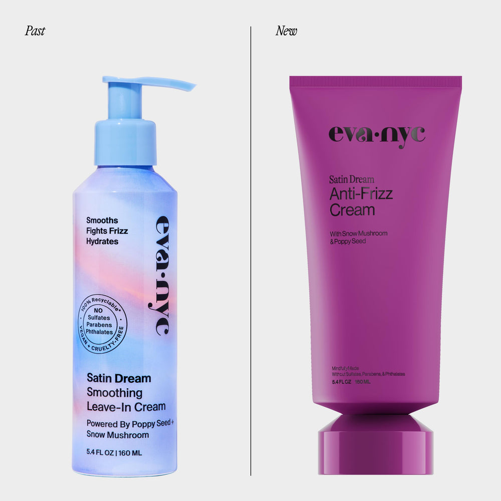 Eva NYC offre une douceur satinée après application.