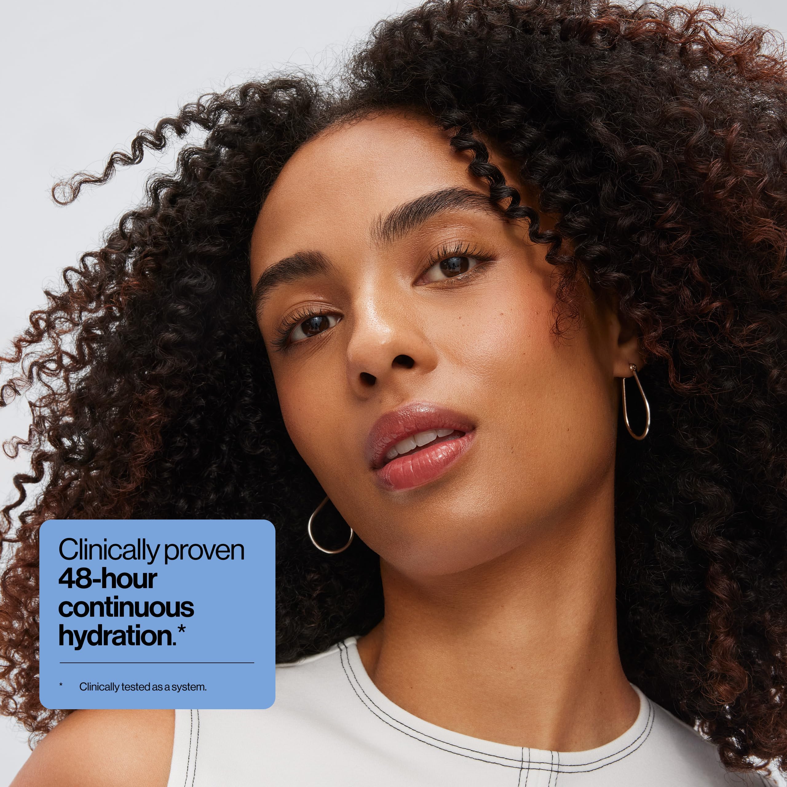 Eva NYC H2-Whoa Shampoing infusion acide hyaluronique pour hydratation durable.
