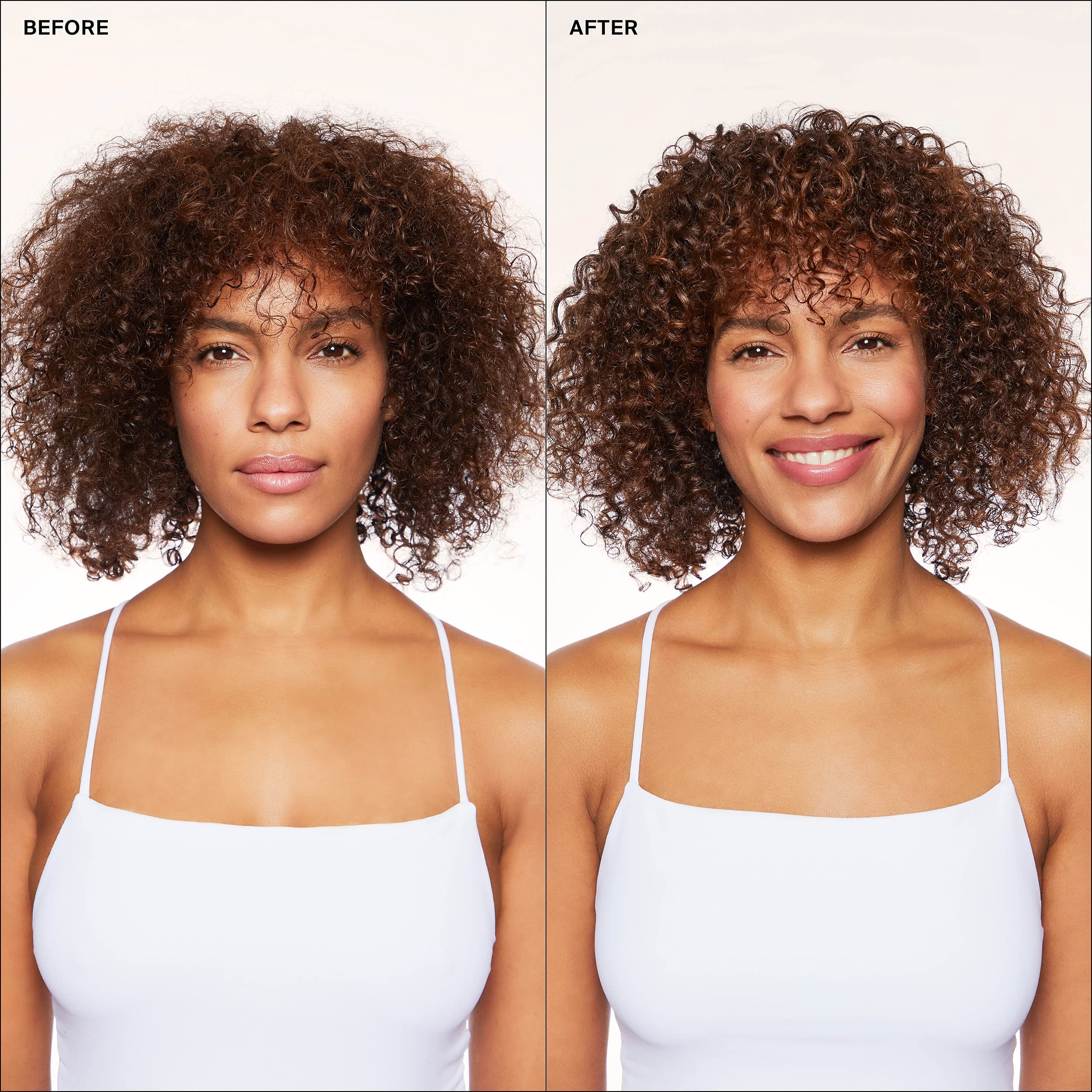 Eva NYC Mane Magic: cheveux après séchage, toucher soyeux et lisses.