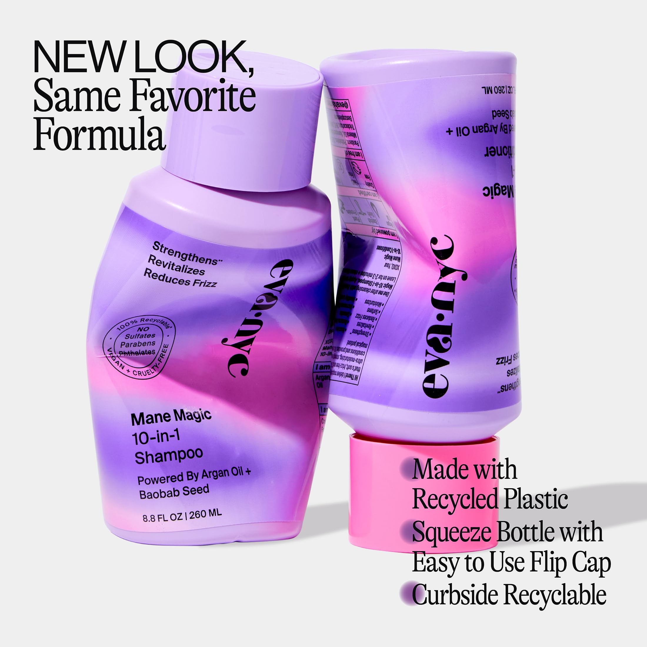 Eva NYC Mane Magic: routine beauté simplifiée pour tous types de cheveux.
