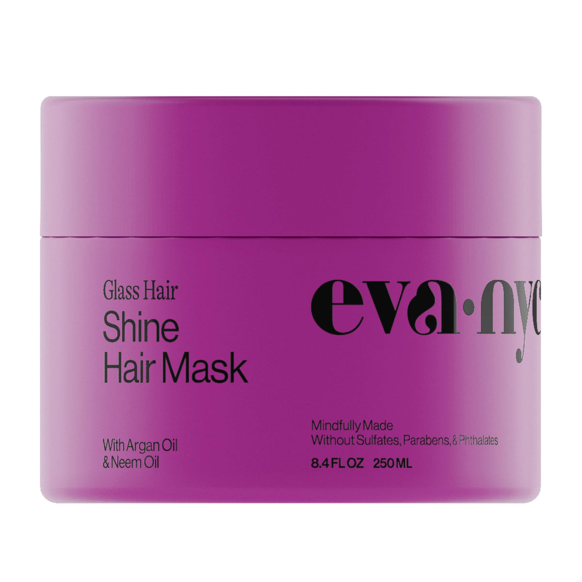 Eva NYC Masque Anti-Frizz – bouteille pour brillance instantanée
