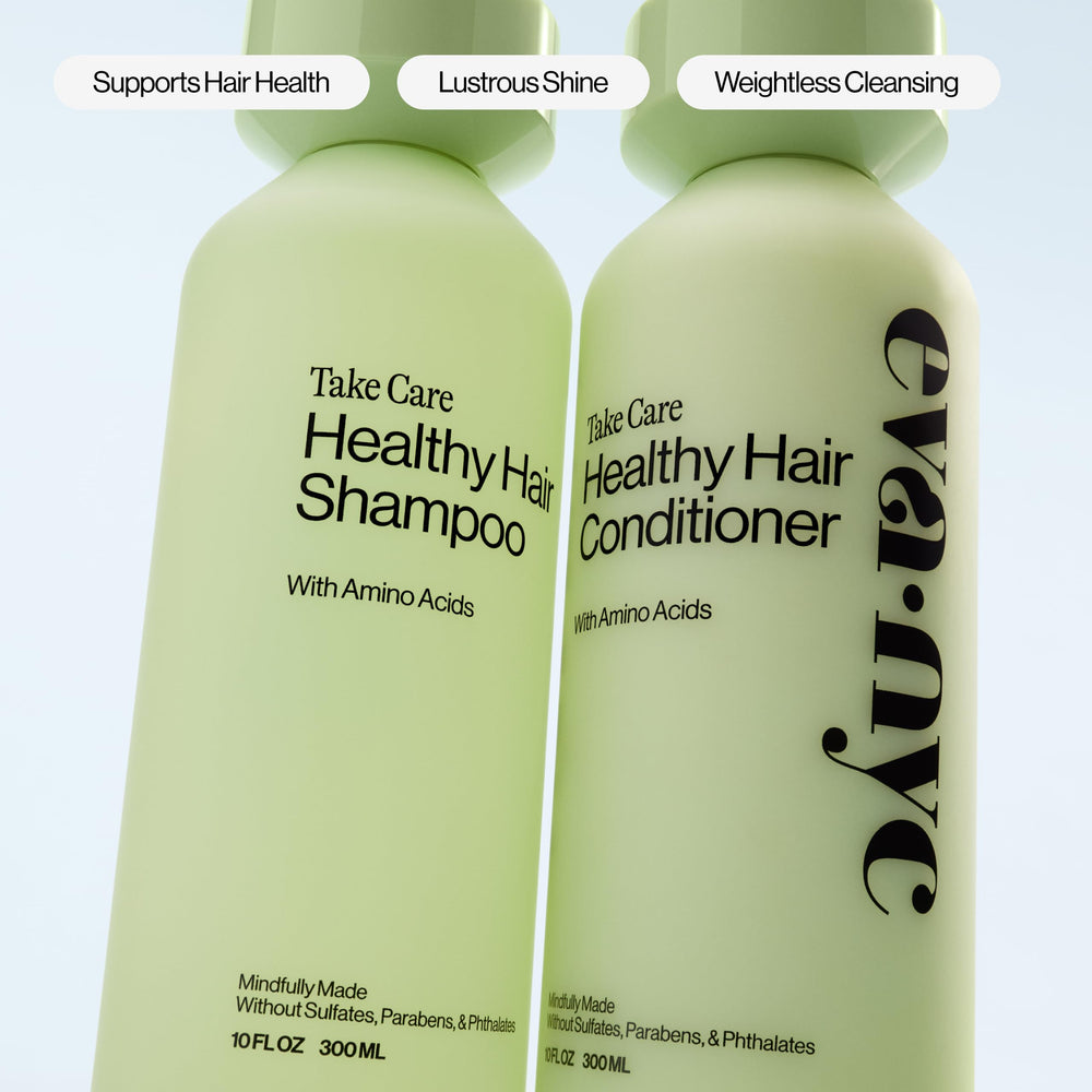 Eva NYC Shampoing Lavande — massage cuir chevelu pour confort et propreté.