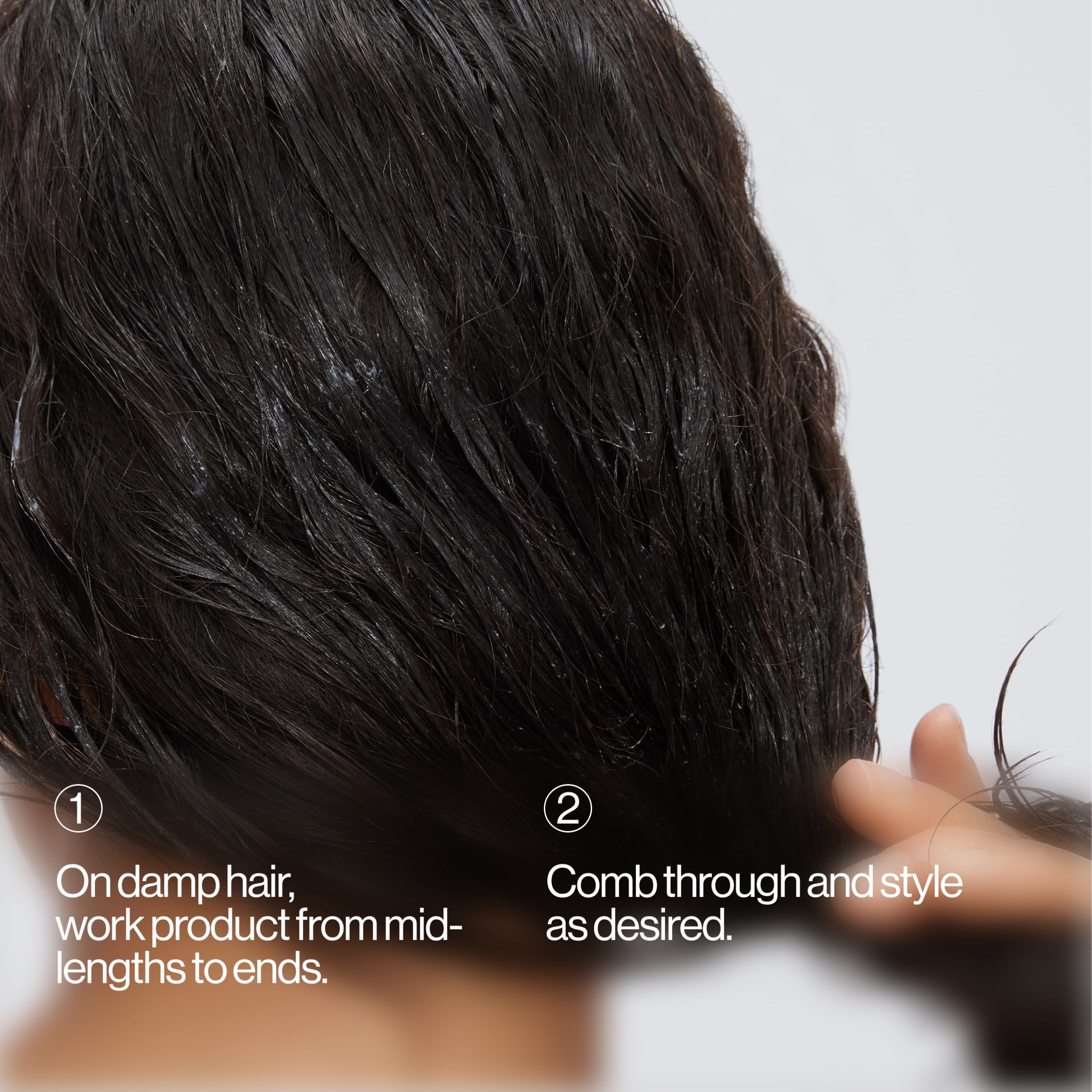 Bambou, élasticité et souplesse des cheveux.