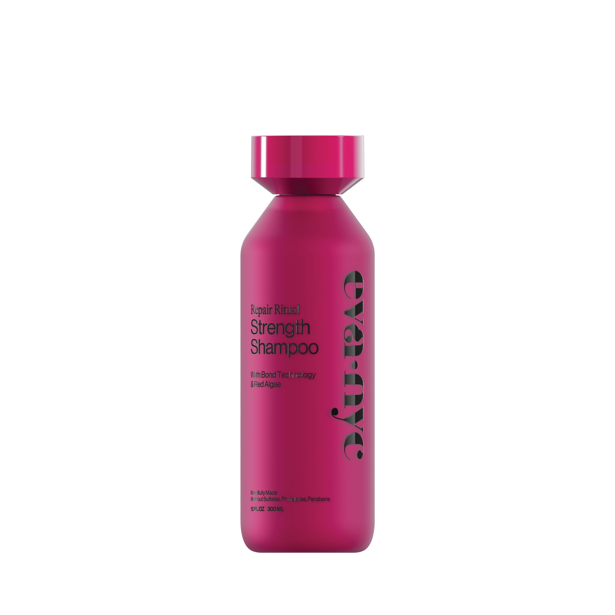 Eva NYC Ritual Repair Shampoo bottle showing bond protection for color-treated hair