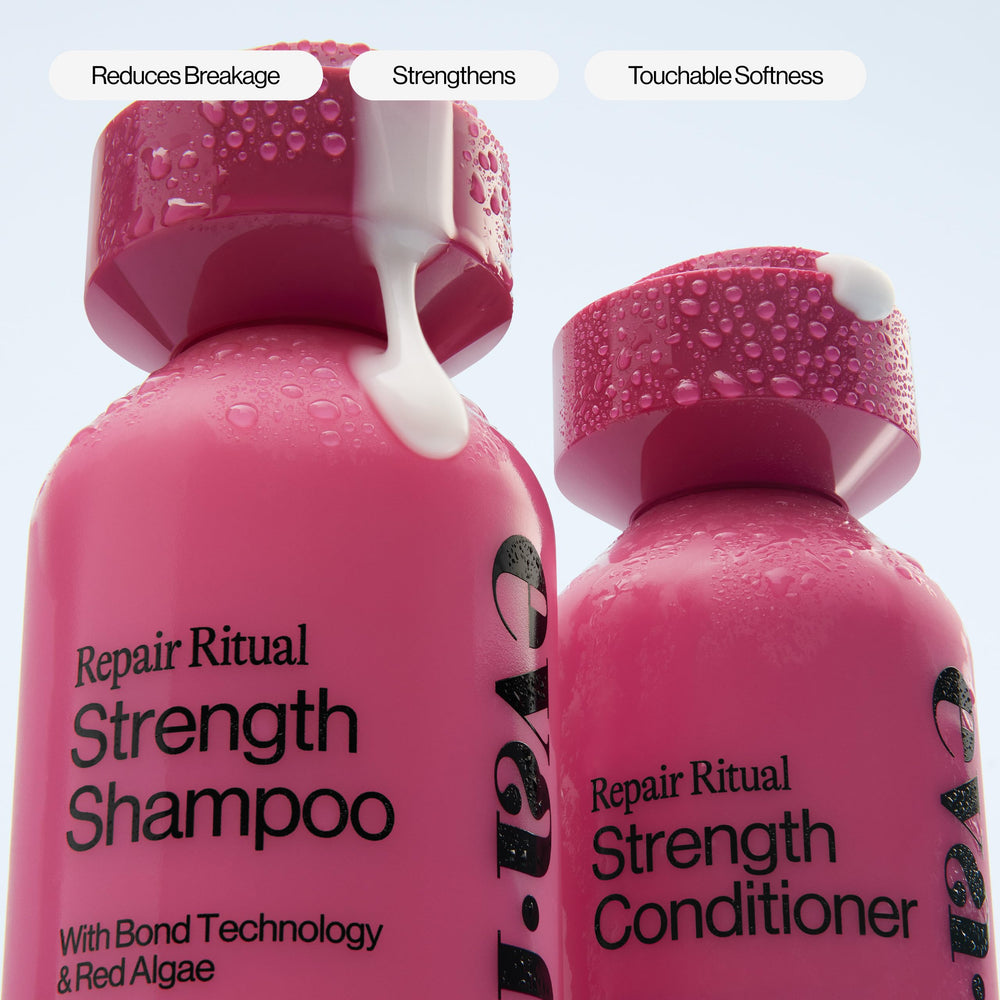 Red algae ingredient spotlight in Eva NYC Ritual Repair Shampoo