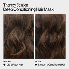 Texture soyeuse Eva NYC Therapy Session, démêlage facilité.