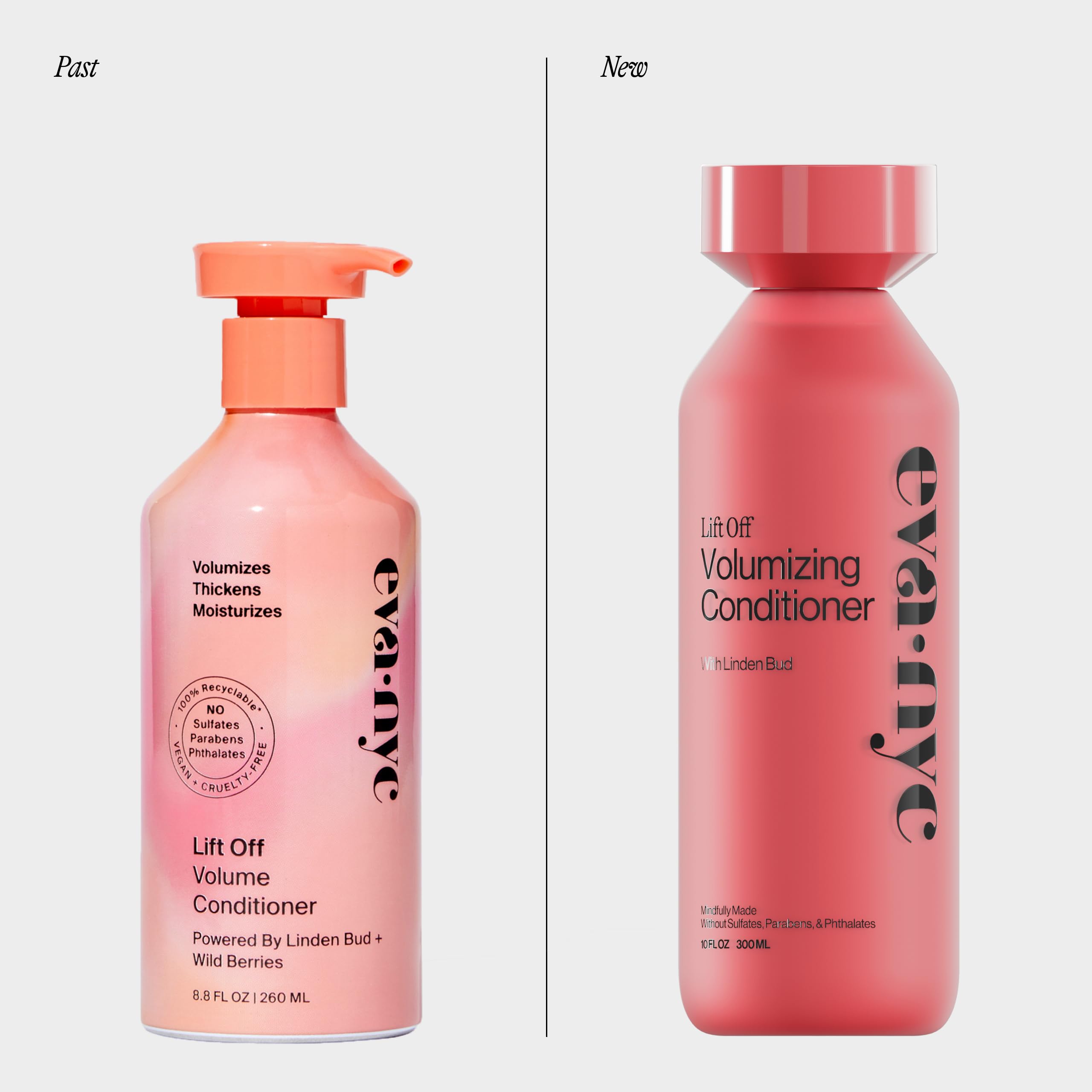 Application sur longueurs par massage avec Eva NYC Volume.