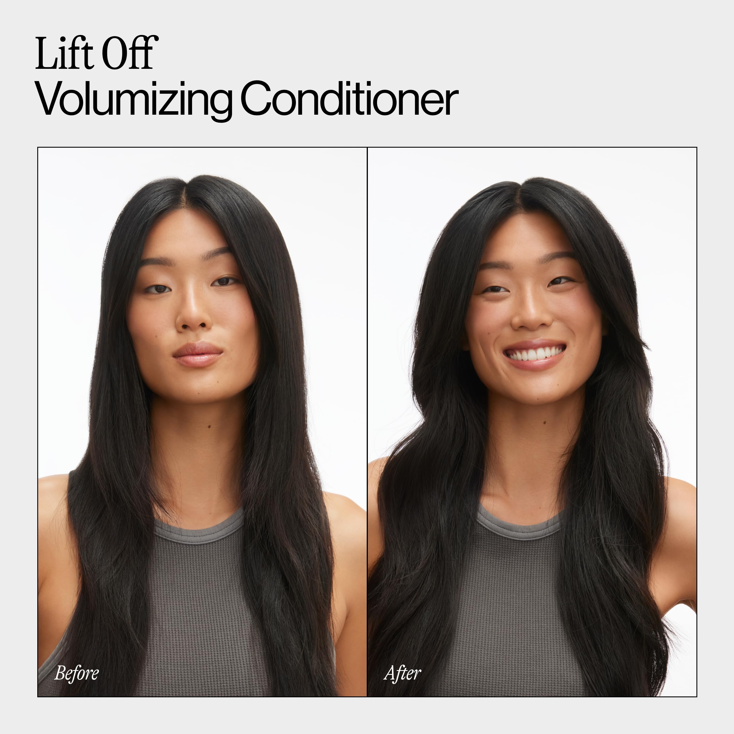 Formule sans sulfates ni parabènes Eva NYC Volume, soin plus doux.