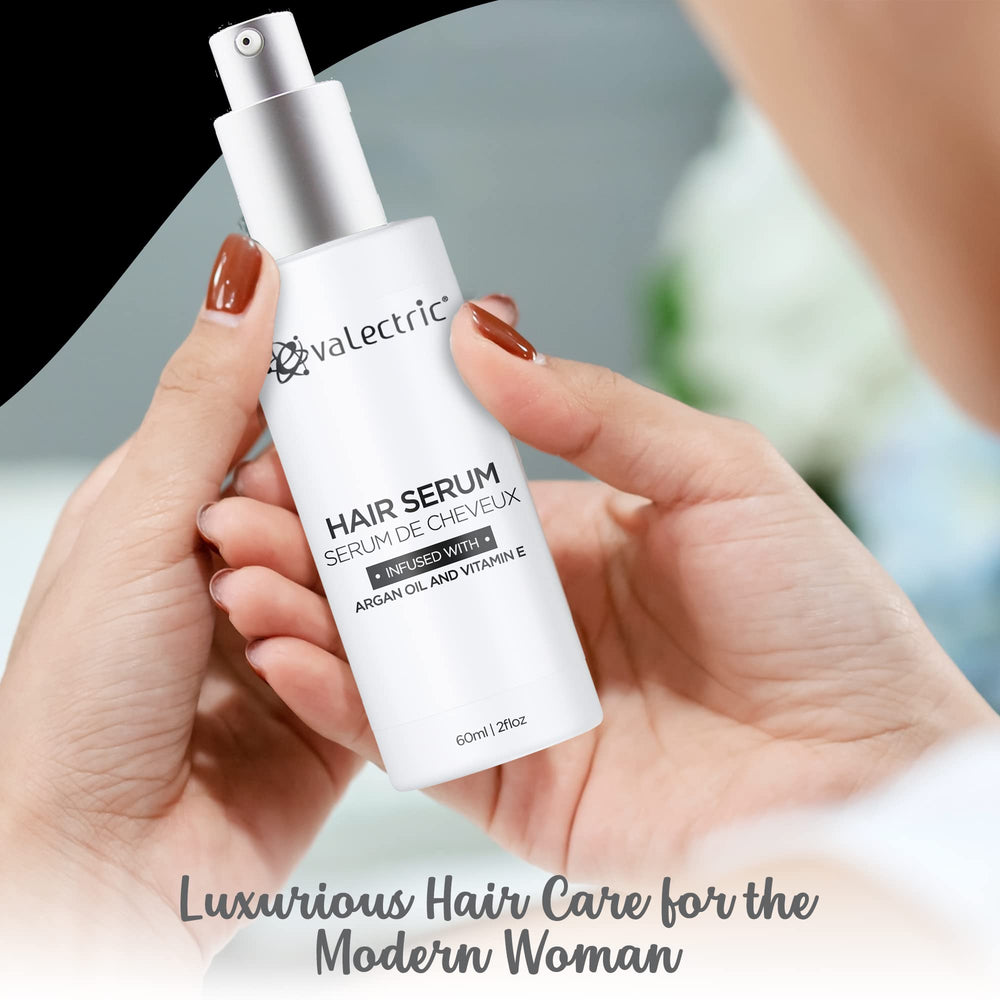 Evalectric Sérum cheveux secs et brillants: texture légère et non grasse.