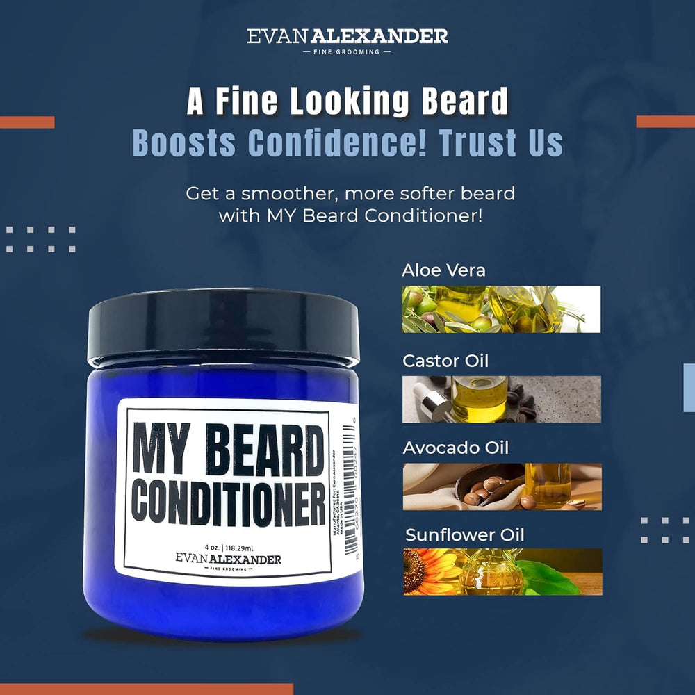 Evan Alexander Fine Grooming – Arôme boisé tabac-ambre, expérience sensorielle agréable