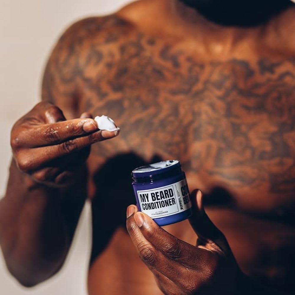 Evan Alexander Fine Grooming – Barbe après utilisation, douceur et brillance légère
