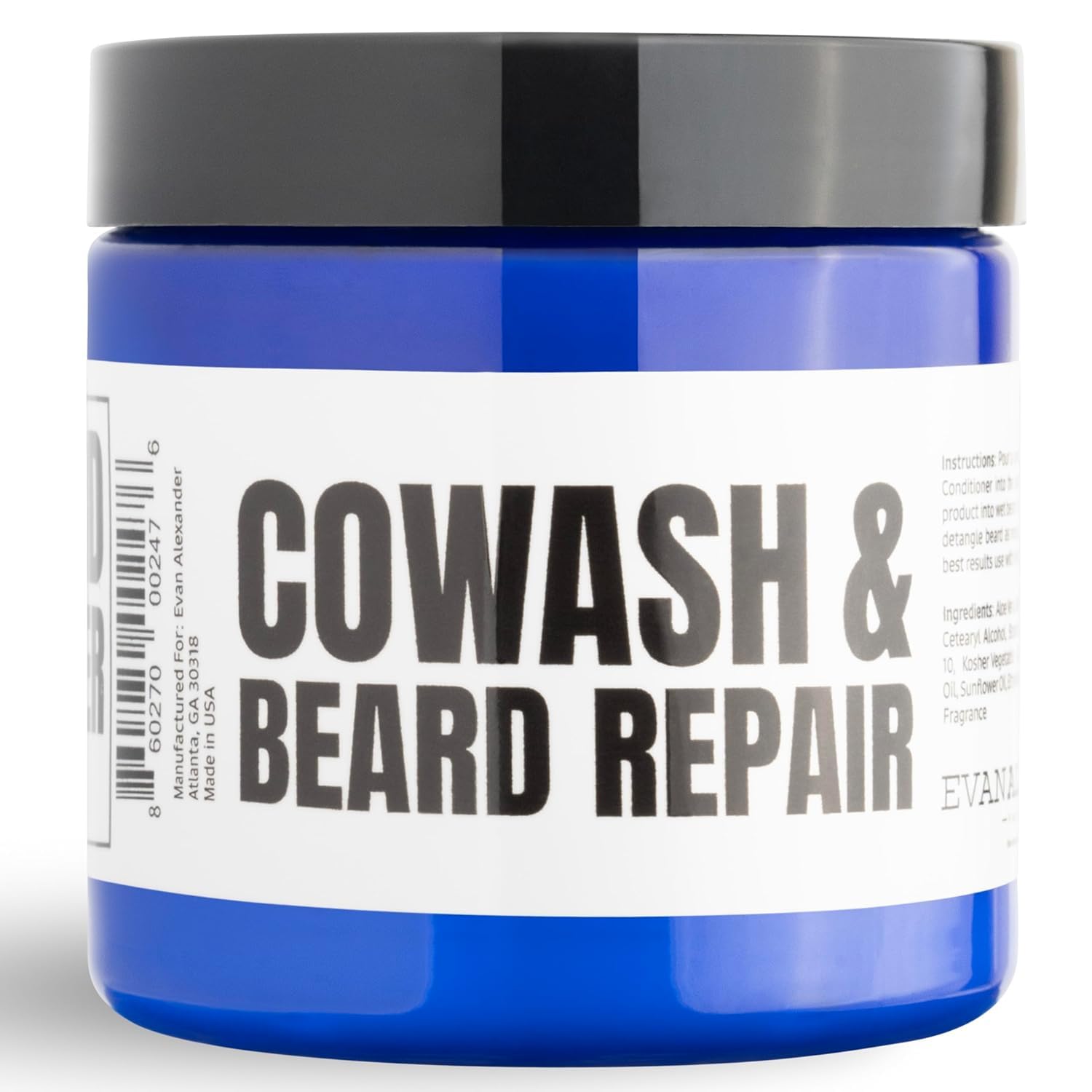 Evan Alexander Fine Grooming – Barbe avec pellicules réduites et apparence nette