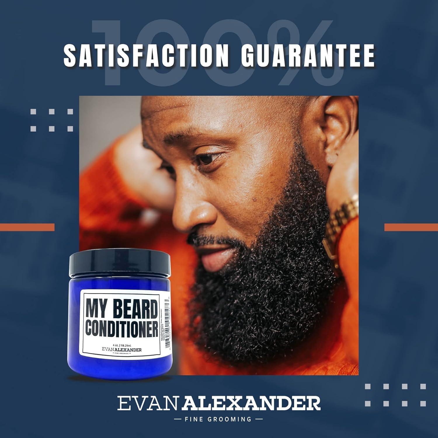 Evan Alexander Fine Grooming – Garantie satisfaction 90 jours pour votre tranquillité