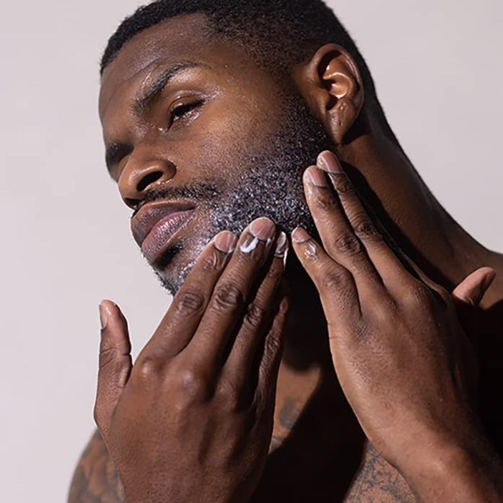 Evan Alexander Fine Grooming – Texture crème légère sur barbe, douceur durable