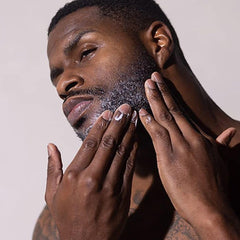 Evan Alexander Fine Grooming – Texture crème légère sur barbe, douceur durable