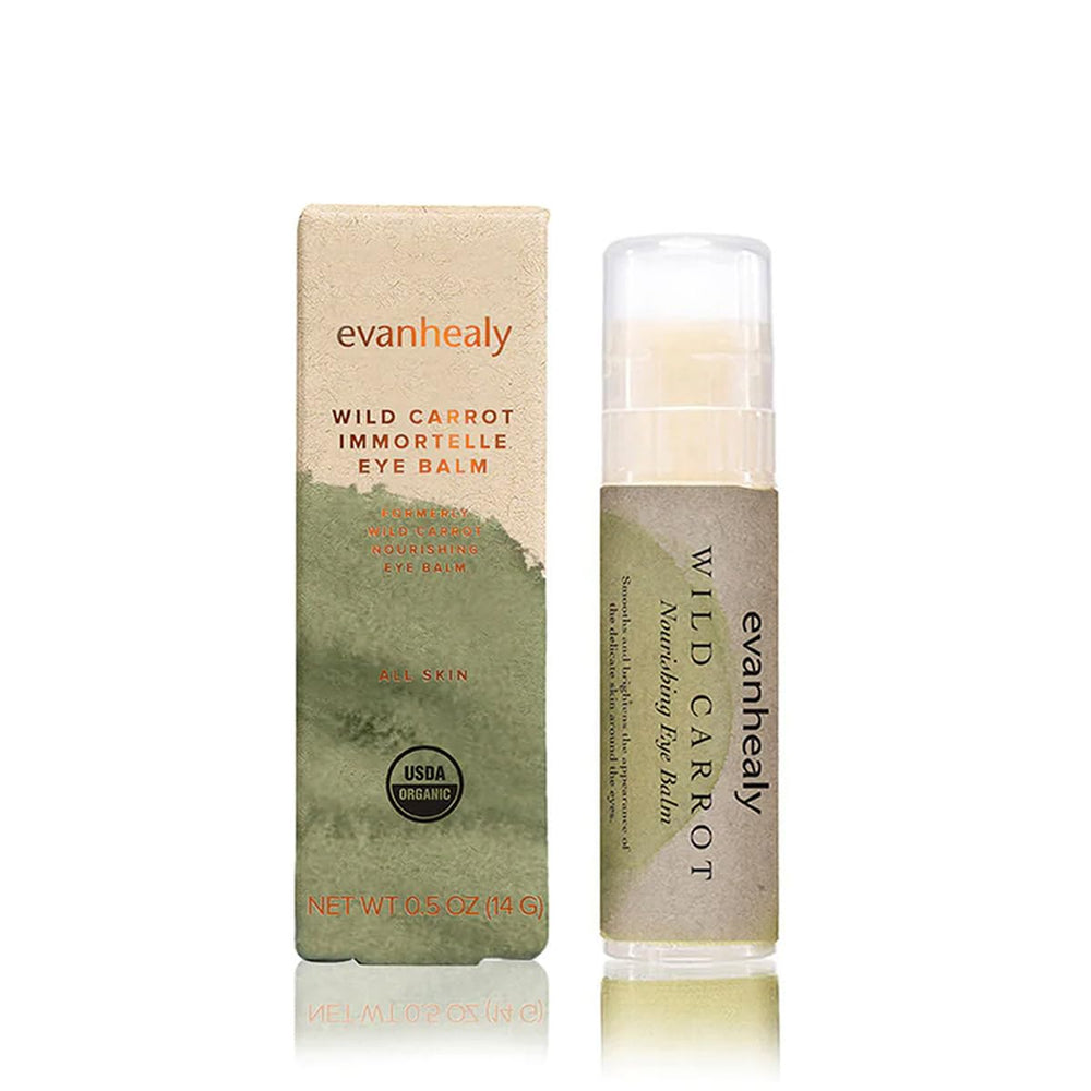 evanhealy baume yeux texture onctueuse pour l'hydratation durable du contour
