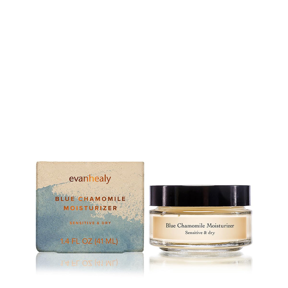 Texture crème veloutée Evanhealy, idéal pour routine visage réactive.