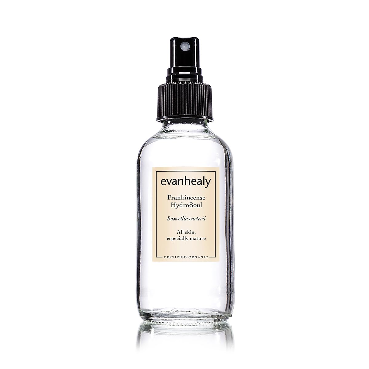 Évanhealy Frankincense Hydrolat — bouteille prête à hydrater et apaiser la peau.