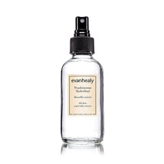 Évanhealy Frankincense Hydrolat — bouteille prête à hydrater et apaiser la peau.