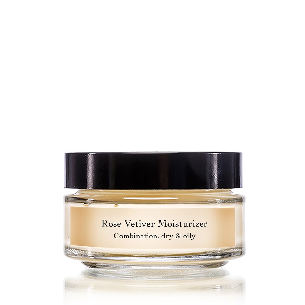 evanhealy Rose Vetiver Crème Visage, texture légère pour hydratation équilibrante.