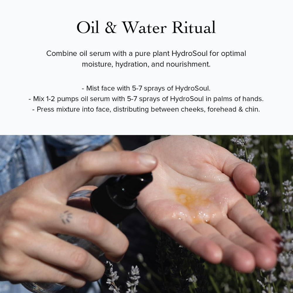 Composition naturelle enrichie en pro‑vitamine A et vitamine C pour la peau.