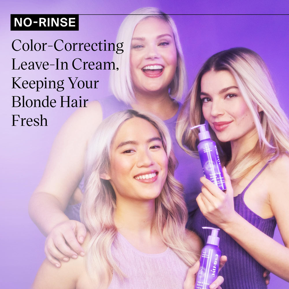 EVANYC application quotidienne apporte un look soigné sans rinçage à domicile.